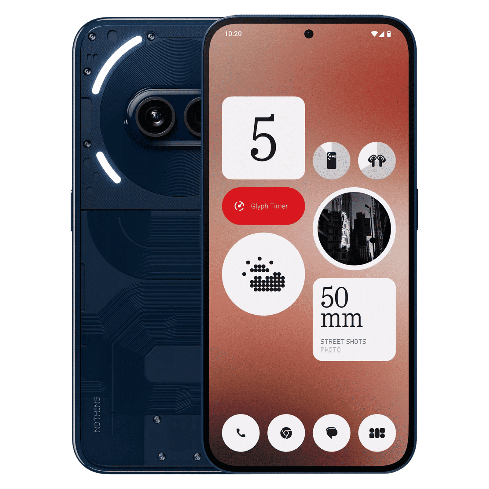 Buy Nothing Phone 2a 5G (12GB RAM, 256GB, Blue) Online - Croma
